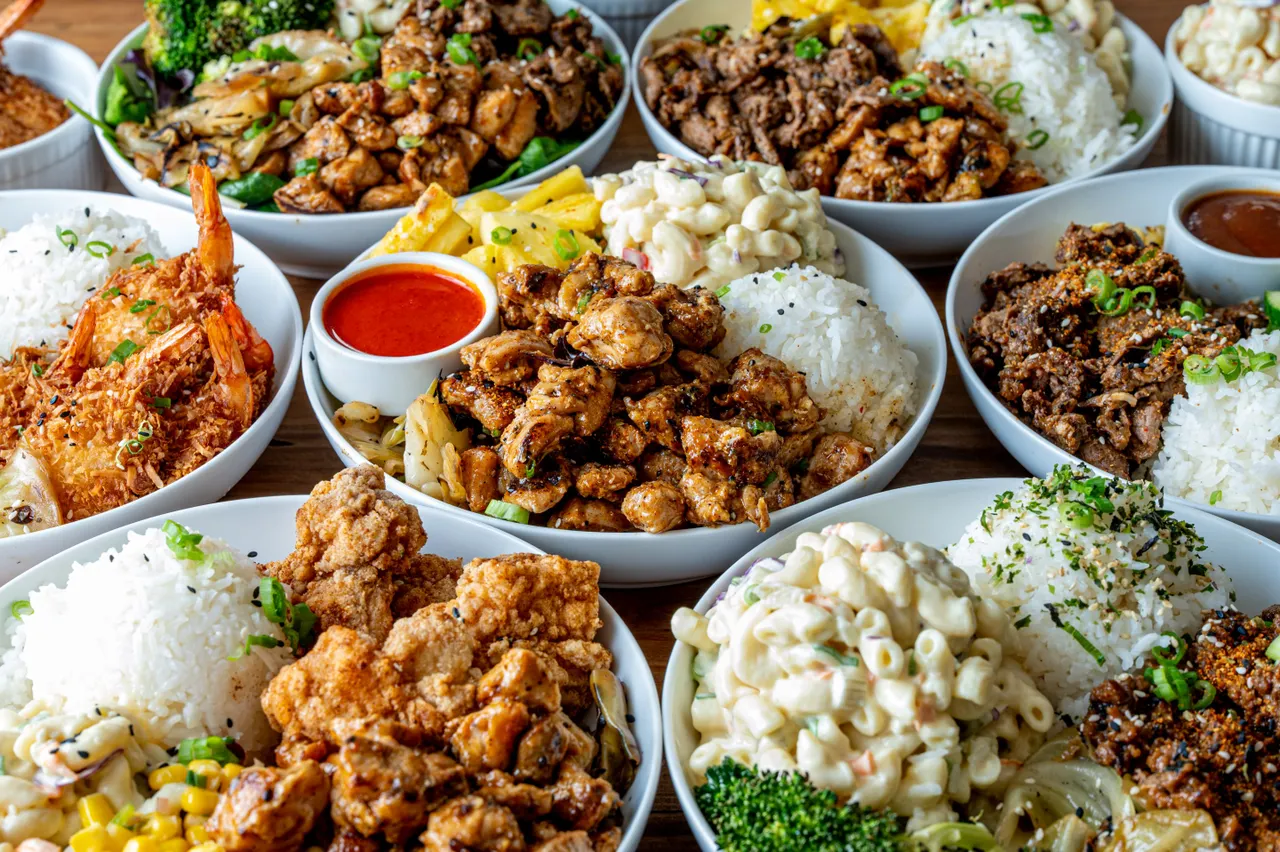 Big Daddy's Hawaiian BBQ