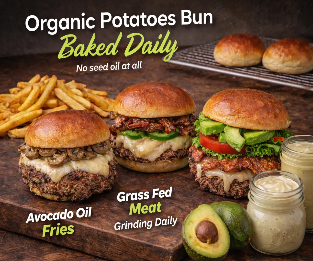 Crushed Burger