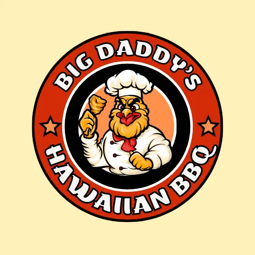 Big Daddy's Hawaiian BBQ logo