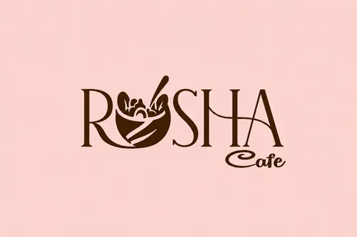 Rosha Cafe logo