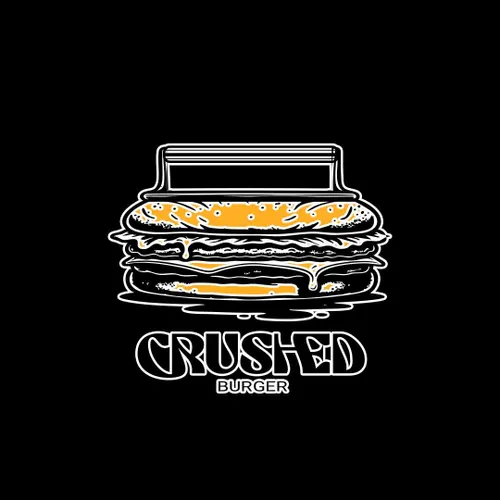 Crushed Burger logo