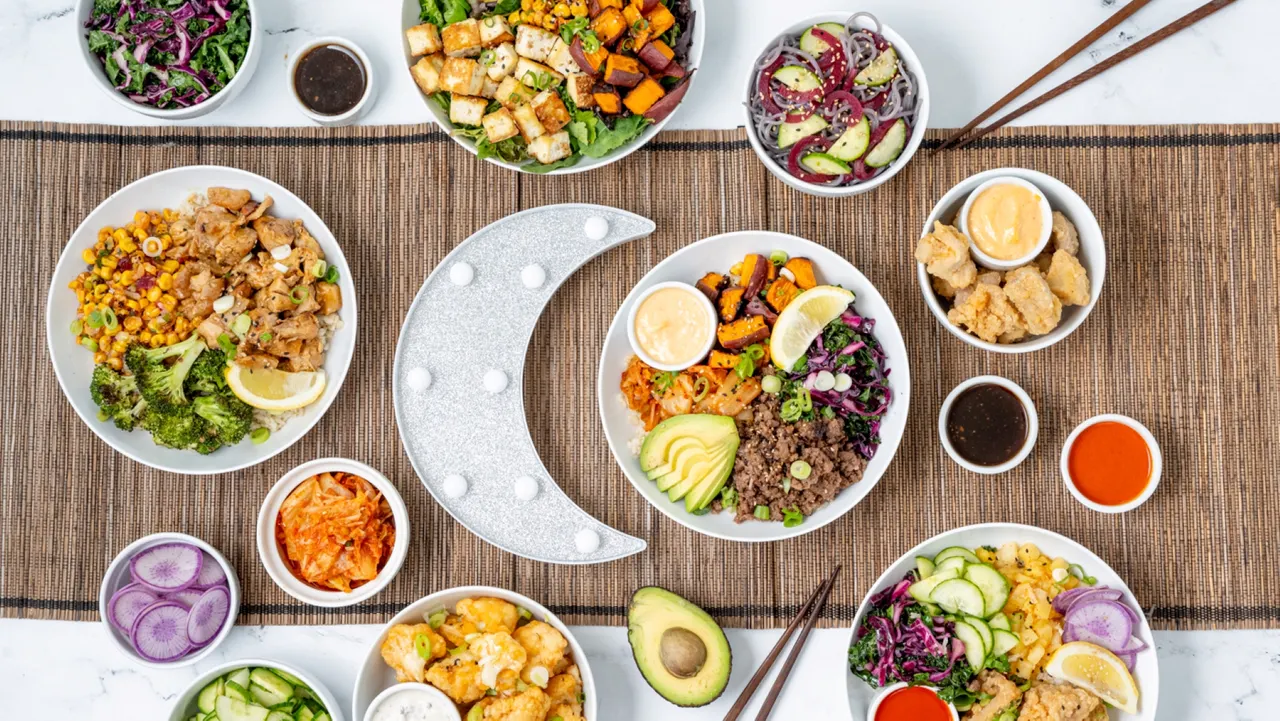 moonbowls (Healthy Korean Bowls) 