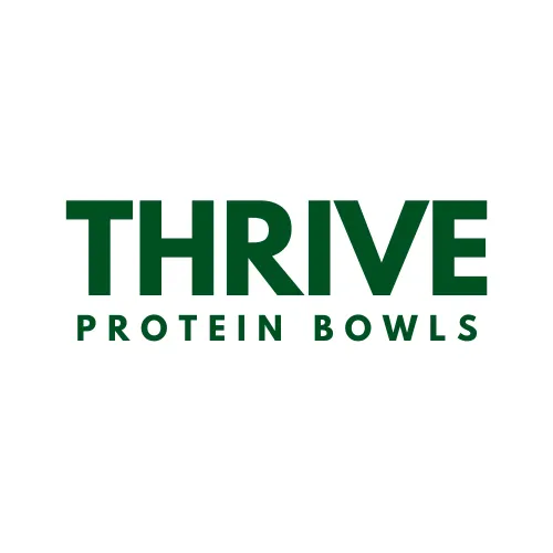 THRIVE Protein Bowls  logo