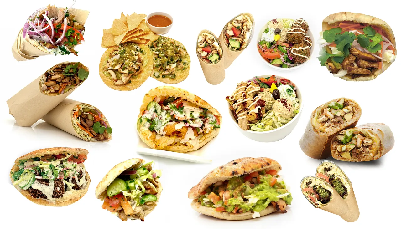Shawarma Fusions