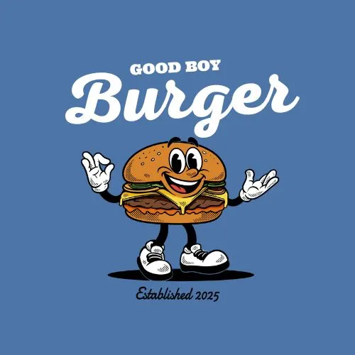 Good Boy Burger logo