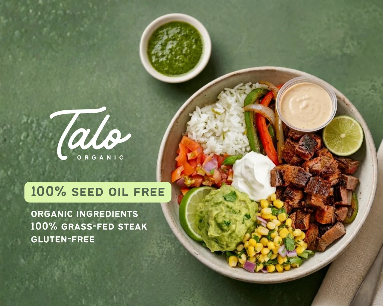 Talo Organic Grill 