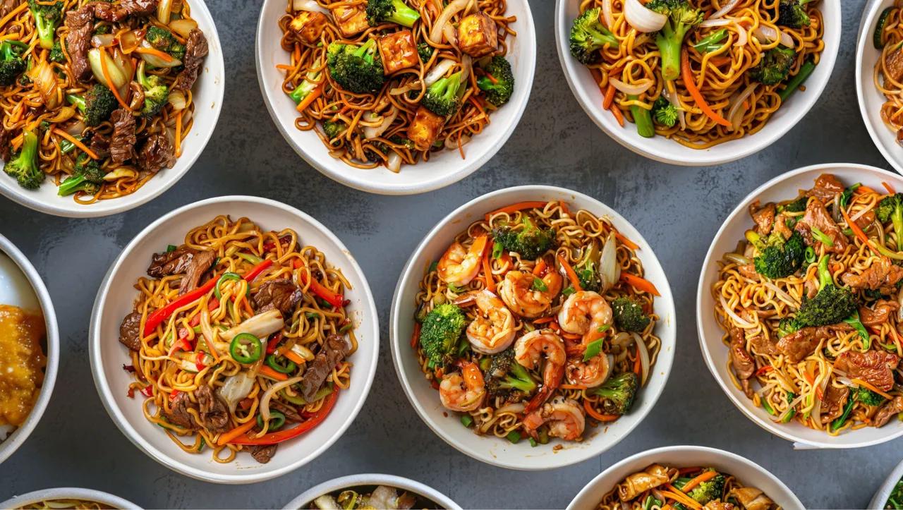 Mongolasian Bowls